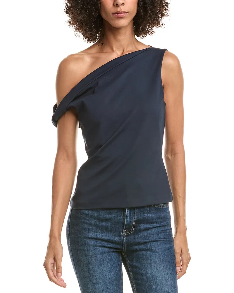 Rag & Bone Irina Off-Shoulder Top Blue