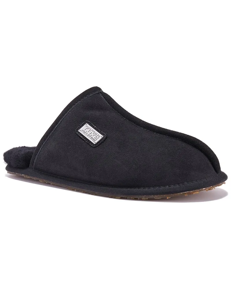 Australia Luxe Closed Mule Leather Slipper Nocolor