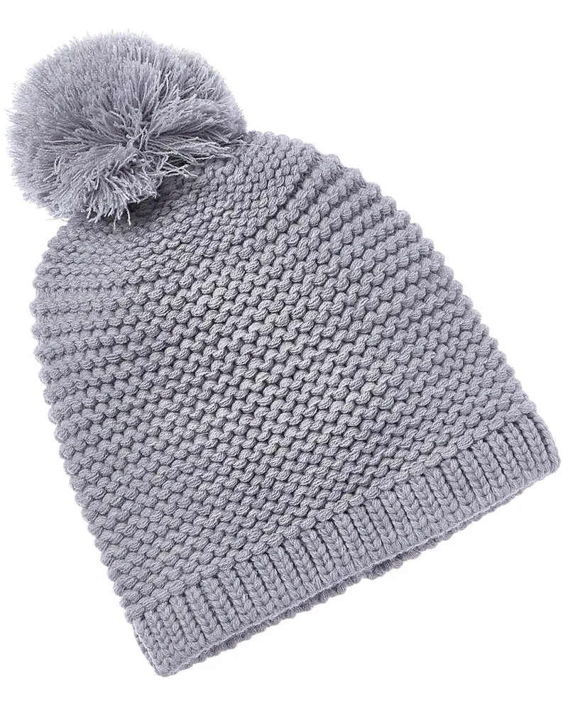 UGG Chunky Knit Wool-Blend Hat Grey
