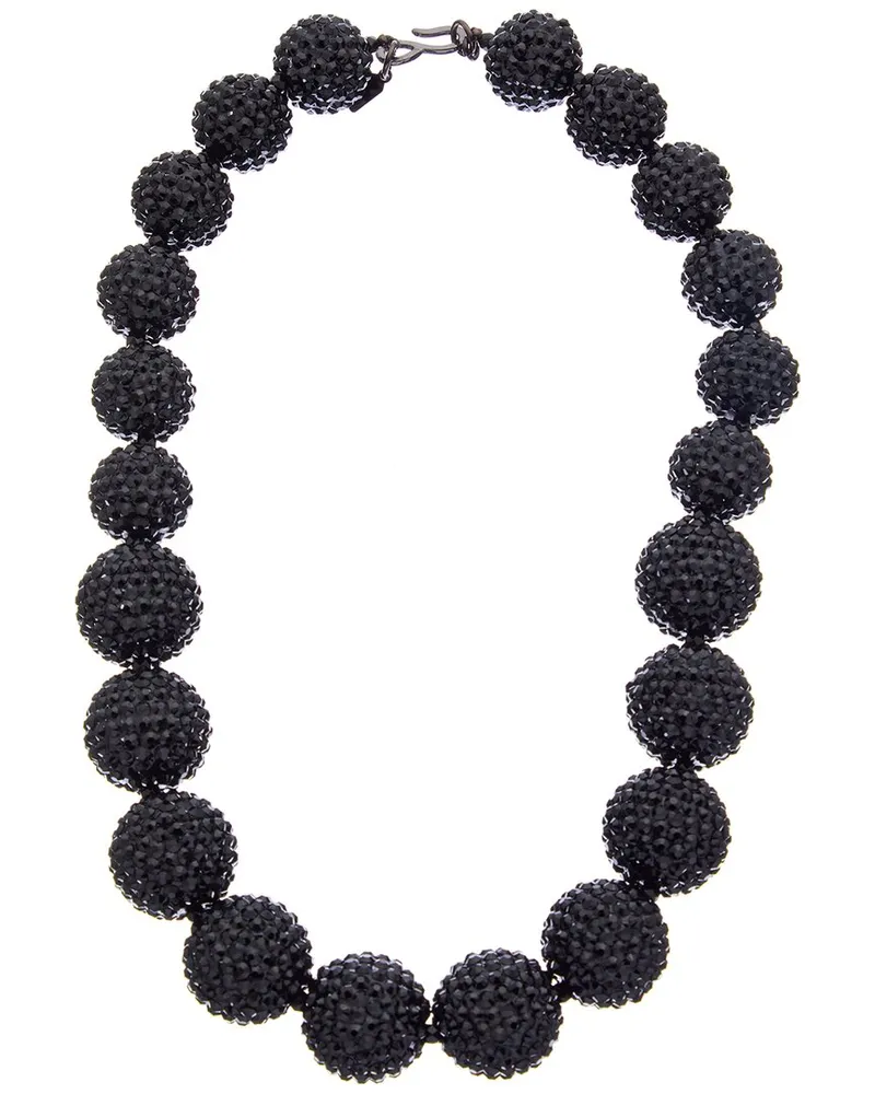 Kenneth Jay Lane Resin Collar Necklace Nocolor