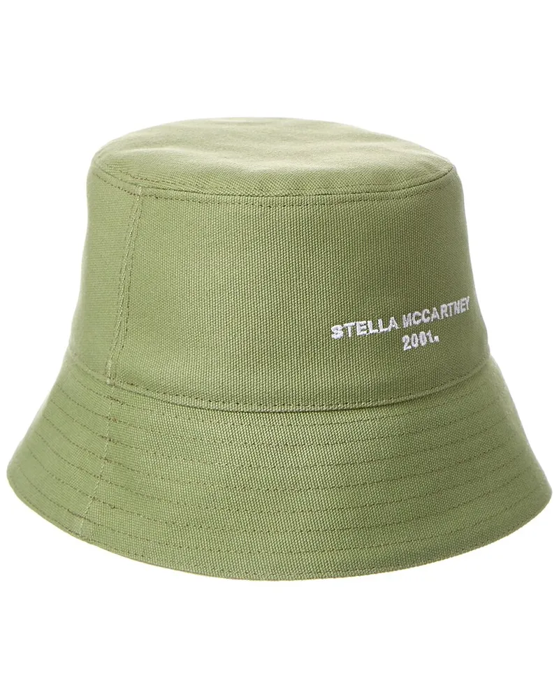Stella McCartney Reversible Logo Bucket Hat Nocolor