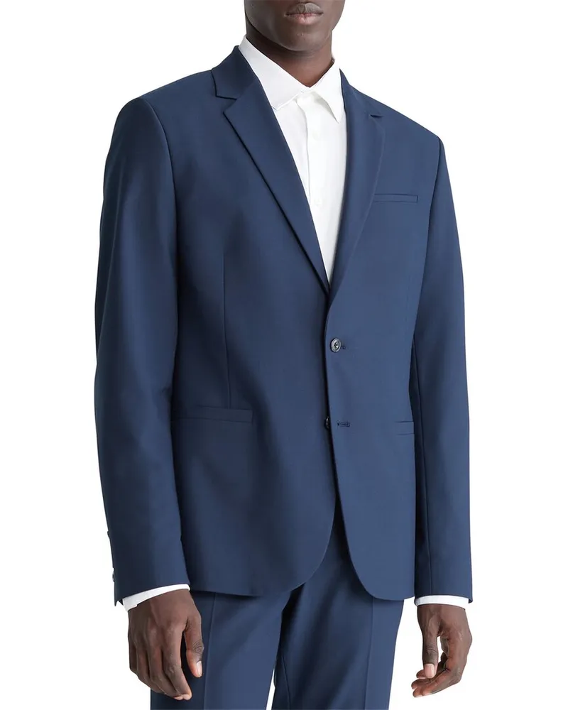 Calvin Klein Refined Stretch Blazer Nocolor