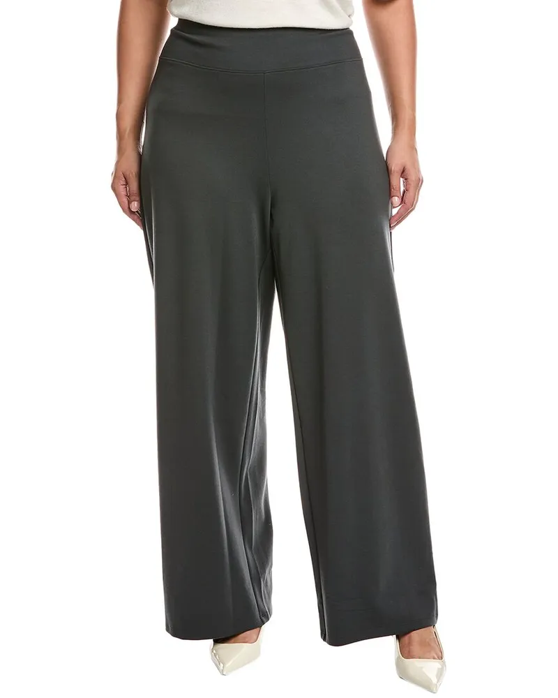 Eileen Fisher Plus Pant Grey