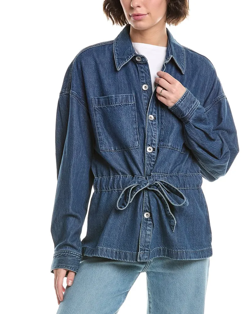 Rag & Bone Layla Jacket Blue