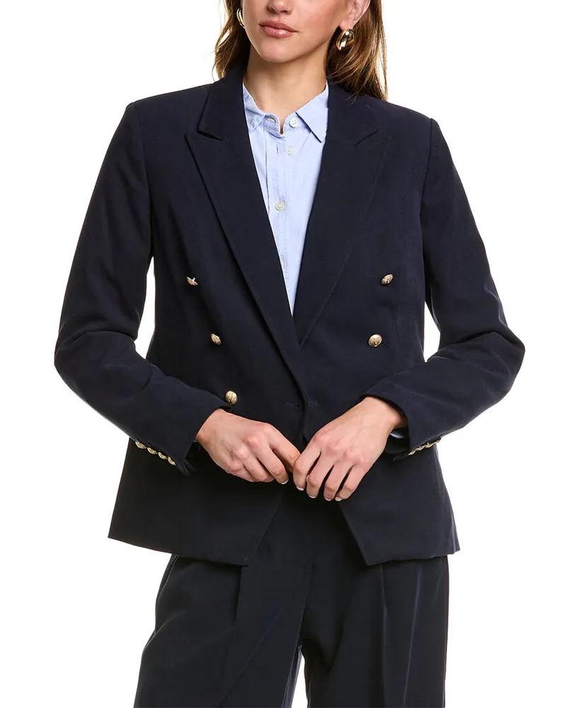 Sam Edelman Imogen Blazer Blue