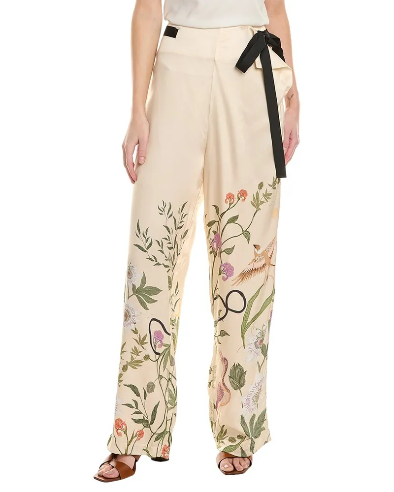 AGUA BENDITA Paraiso Trouser Beige