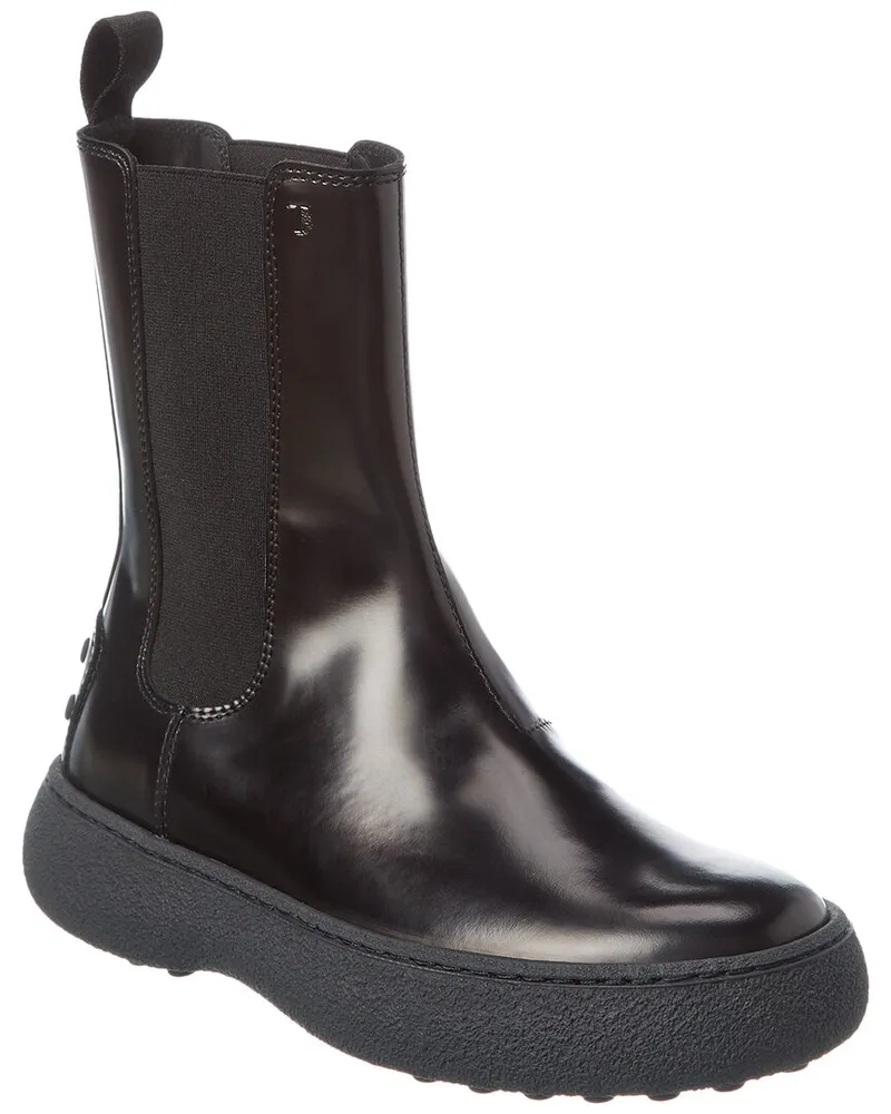 TOD'S TOD’s Leather Boot Black