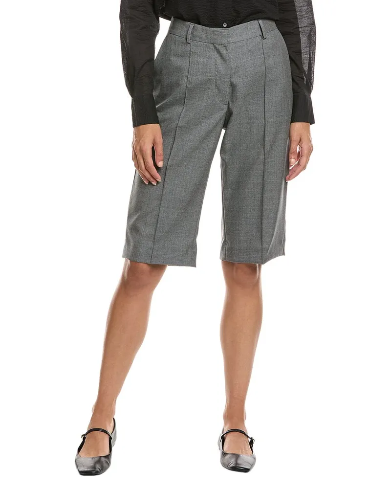 Officine Generale Officine Generale Rosy Wool Short Grey