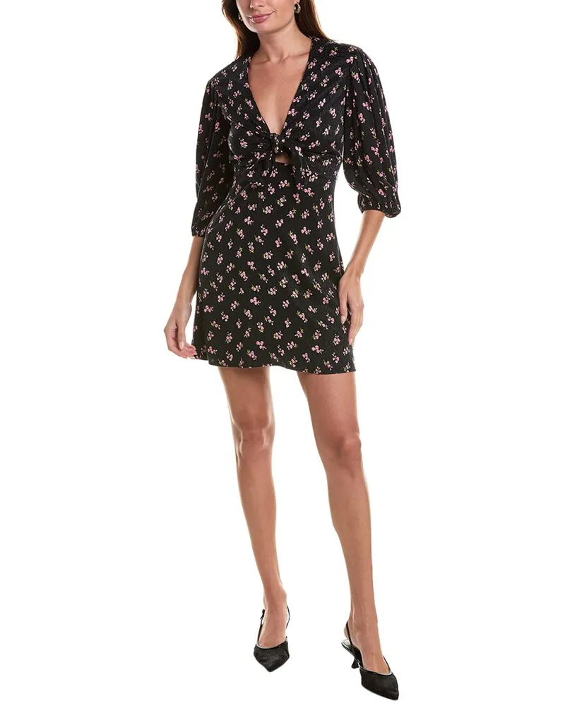 Maje Mini Dress Pink