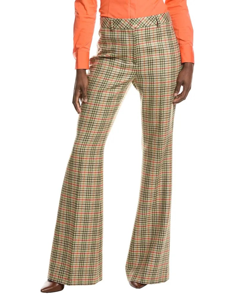 Akris Fares Wool Pant Brown