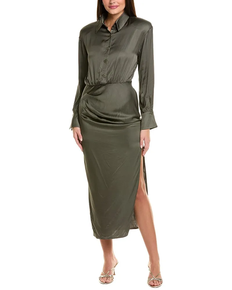 ASTR the Label Elizabello Maxi Dress Green