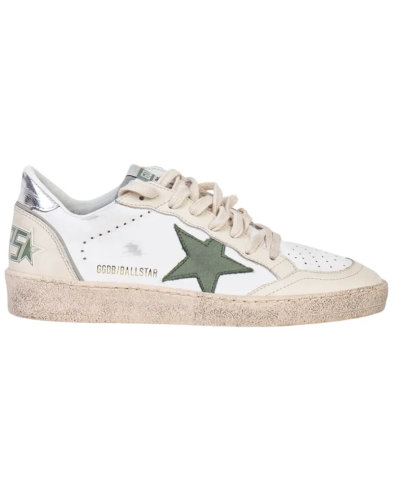 Golden Goose Ballstar Leather Sneaker Nocolor