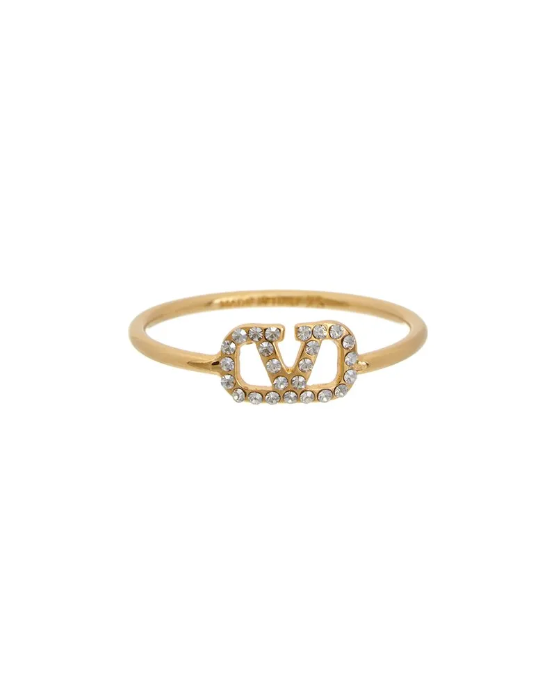 Valentino Garavani VLogo Signature Ring Yellow