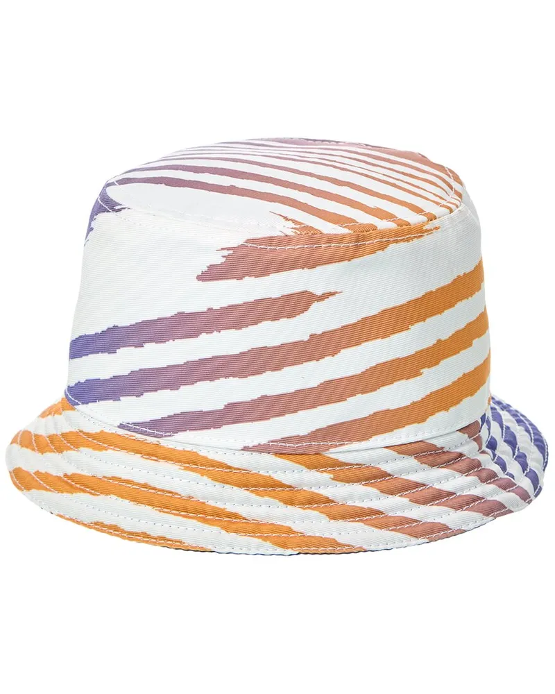 Missoni Bucket Hat White