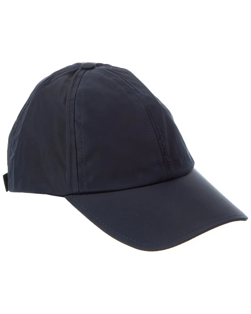Officine Generale Officine Generale Baseball Cap Blue
