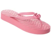 Chevron Platform Sandal