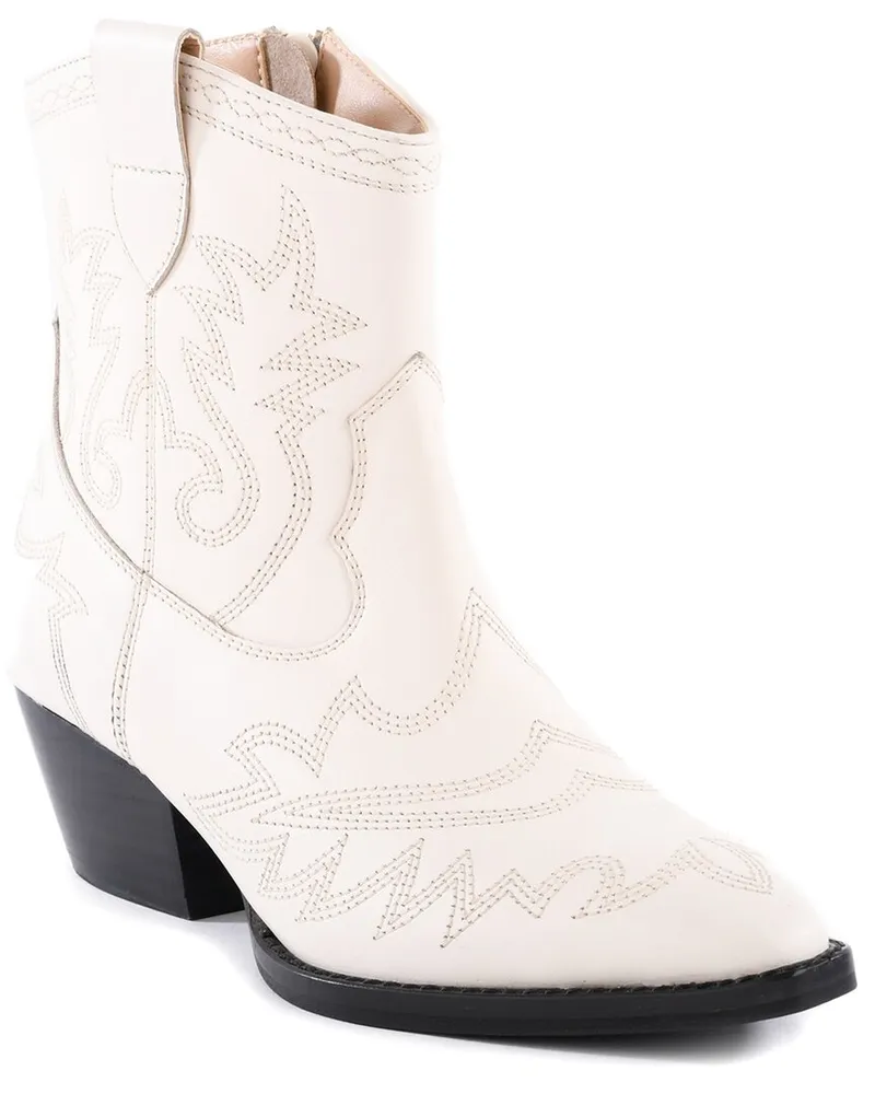 Seychelles Eagle Rock Leather Boot White