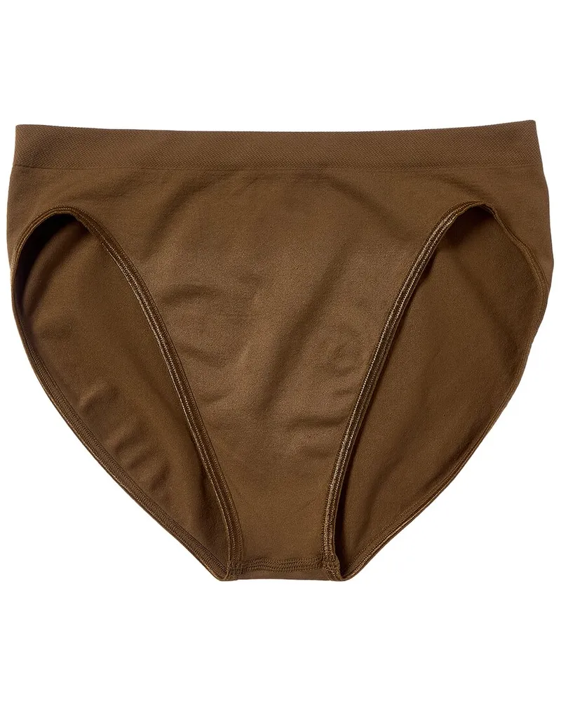 Hanro Touch Feeling High-Cut Brief Brown