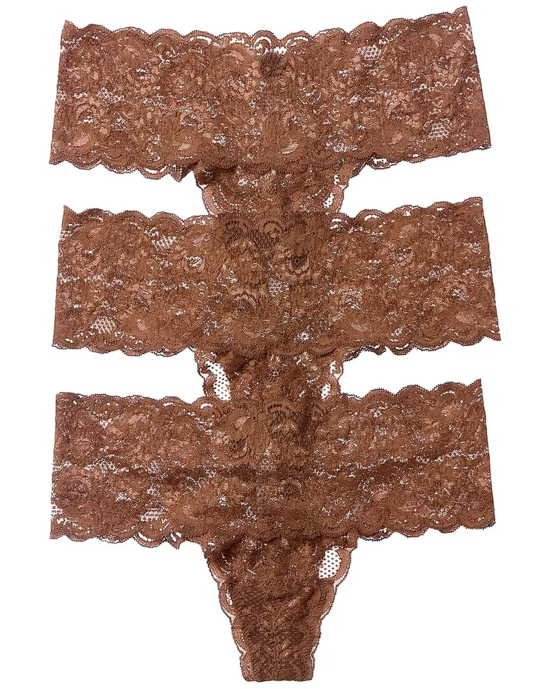 Cosabella 2pk Never Say Never Comfie Cutie Thong Nocolor