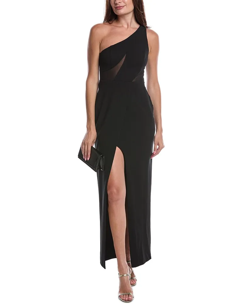 Adrianna Papell Maxi Dress Black