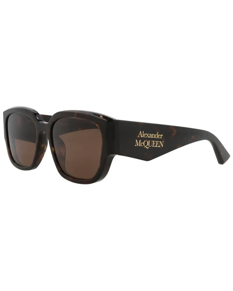 Alexander McQueen Women's AM0468S 55mm Sunglasses Nocolor