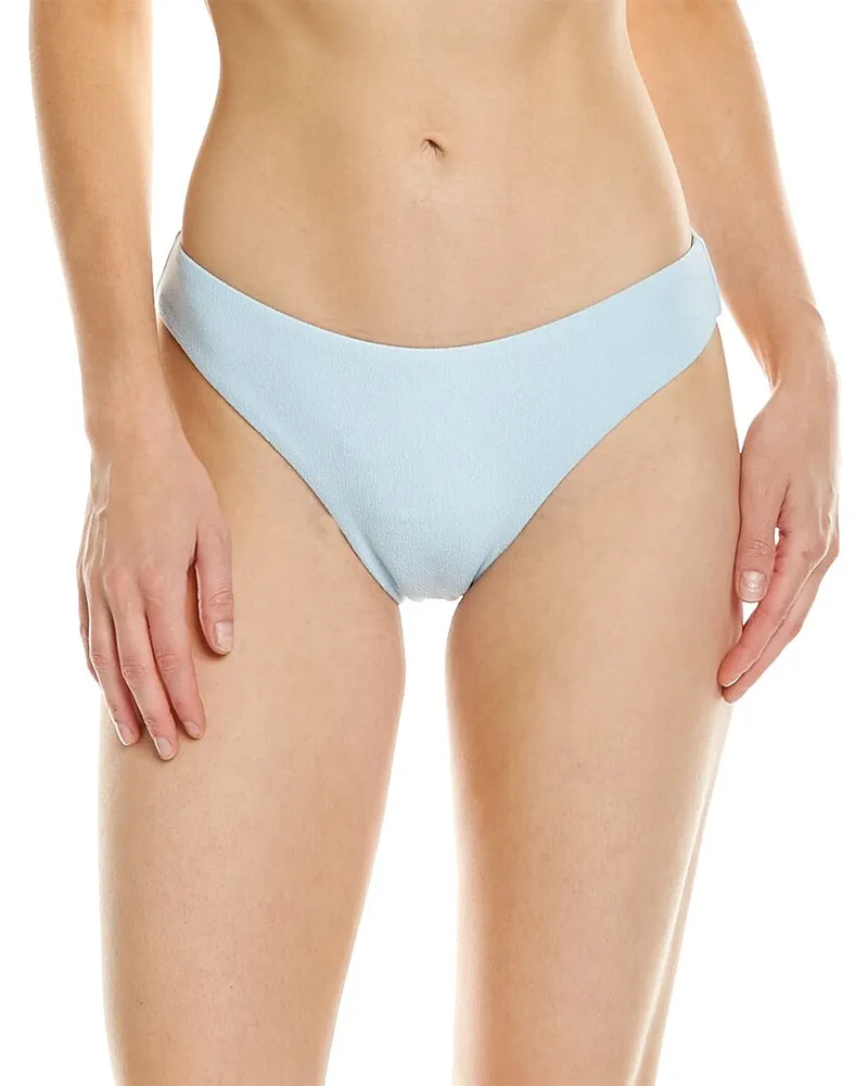 WeWoreWhat Classic Scoop Bikini Bottom Blue