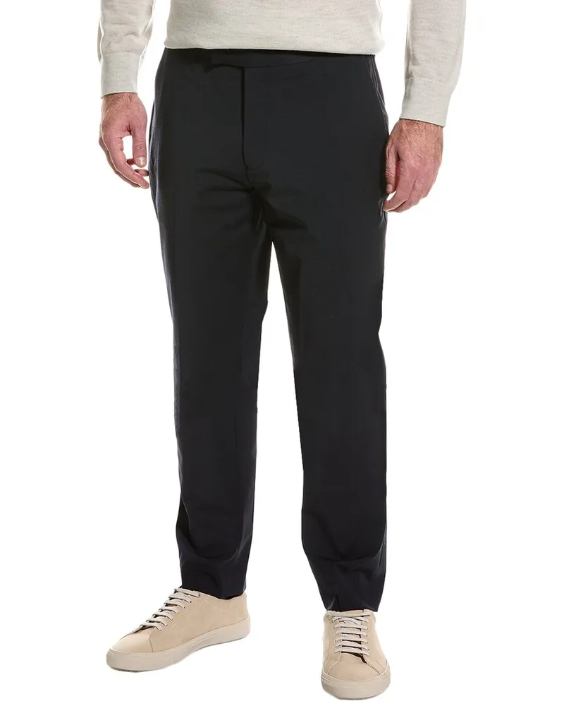 Reiss Hope Modern Fit Travel Trouser Blue