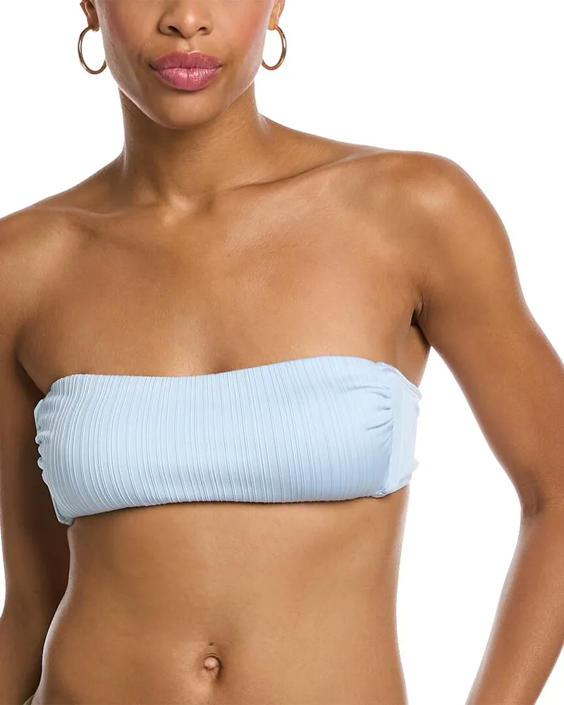 Splendid Bandeau Top Blue