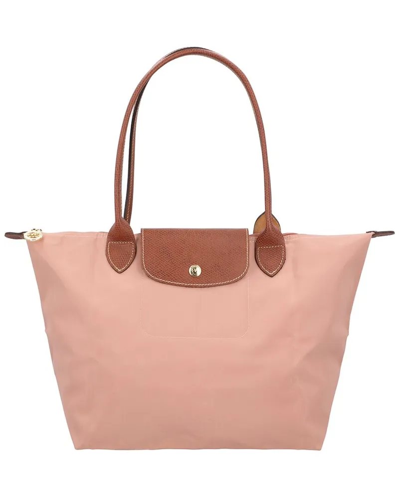 Longchamp Le Pliage Original Medium Canvas Tote Pink