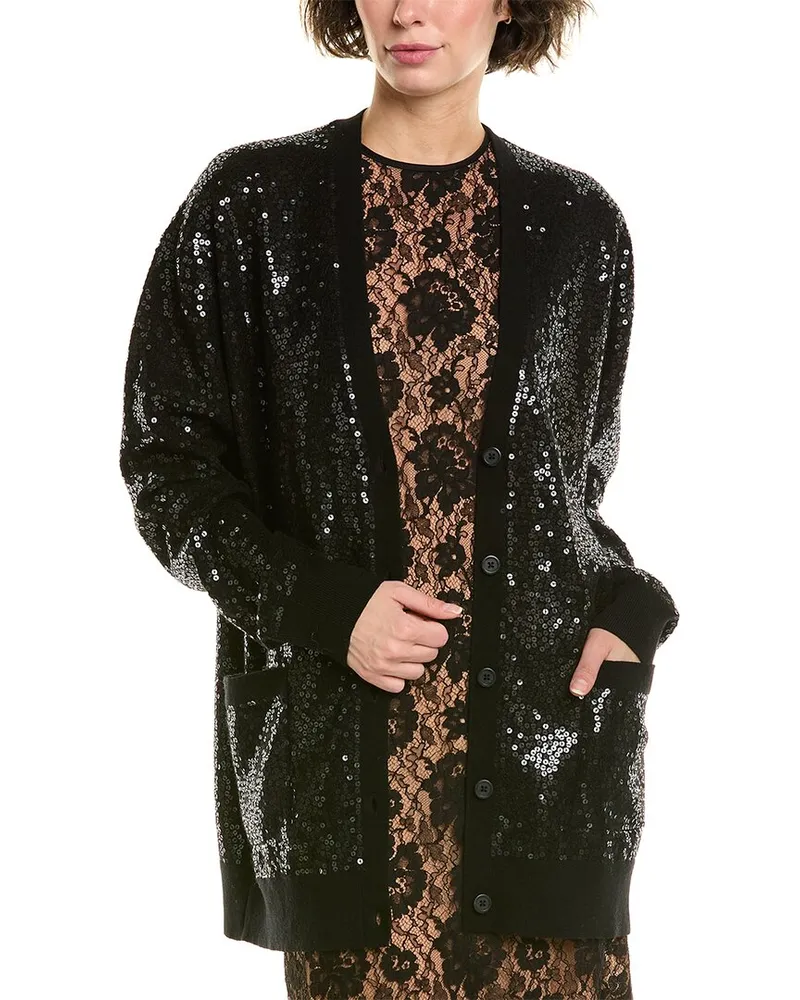 Michael Kors Cashmere Cardigan Black