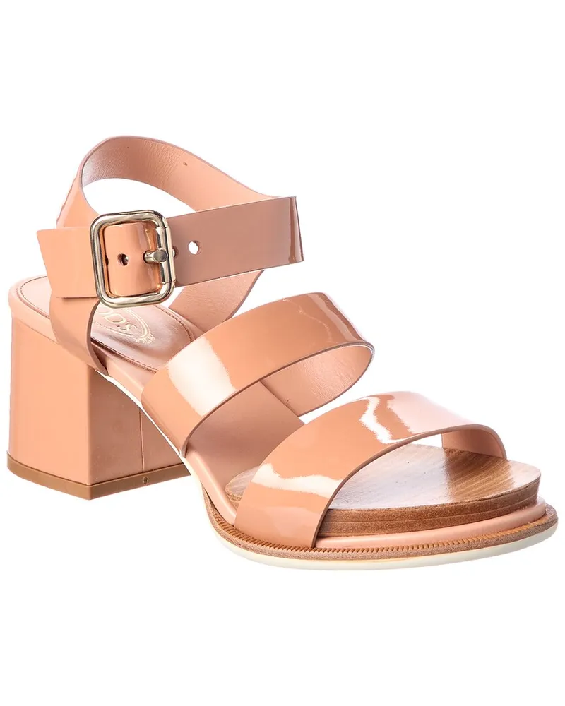 TOD'S TOD’s Patent Sandal Pink