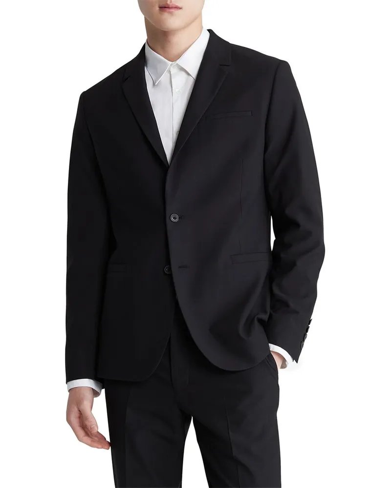 Calvin Klein Refined Stretch Blazer Nocolor