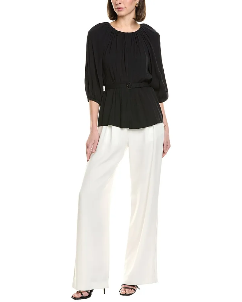 STAUD The Arlo Top Black