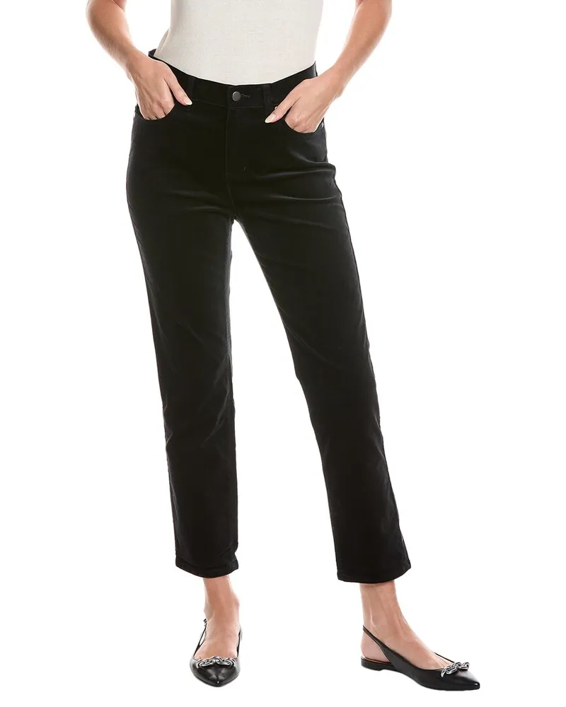 Eileen Fisher Petite Velveteen Pant Black
