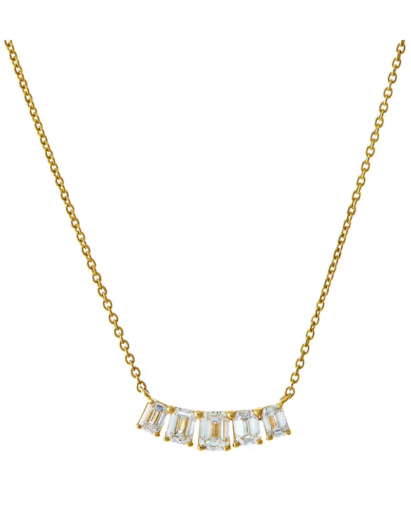 By Adina Eden 14K 0.80 ct. tw. Lab-Grown Diamond Necklace Nocolor
