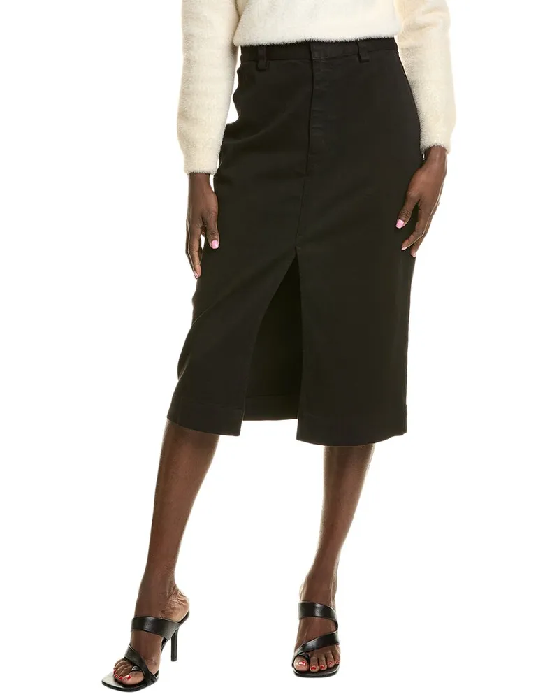 Enza Costa Soft Touch Skirt Black