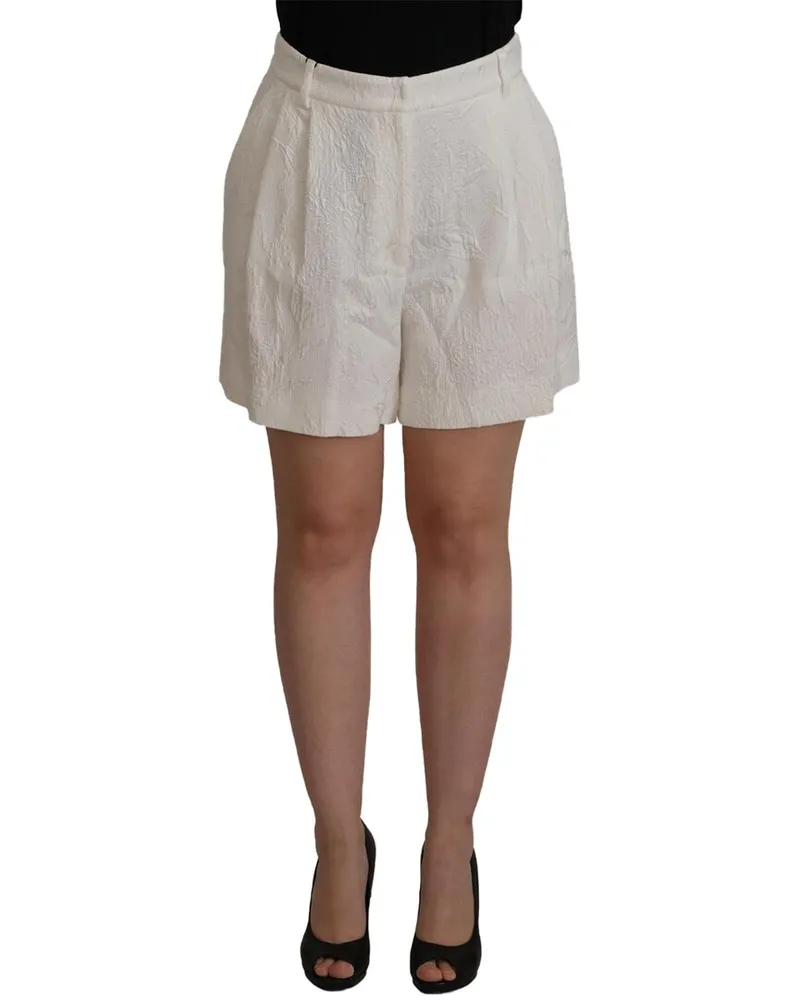 Dolce & Gabbana Culotte Short White
