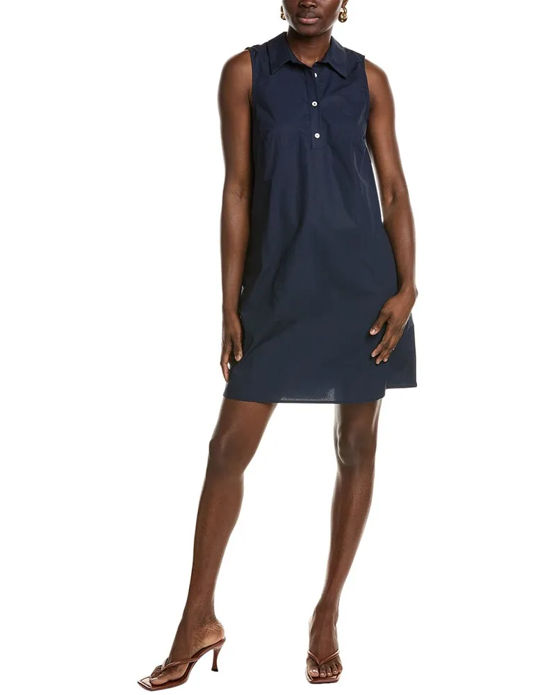 1.STATE Mini Dress Blue