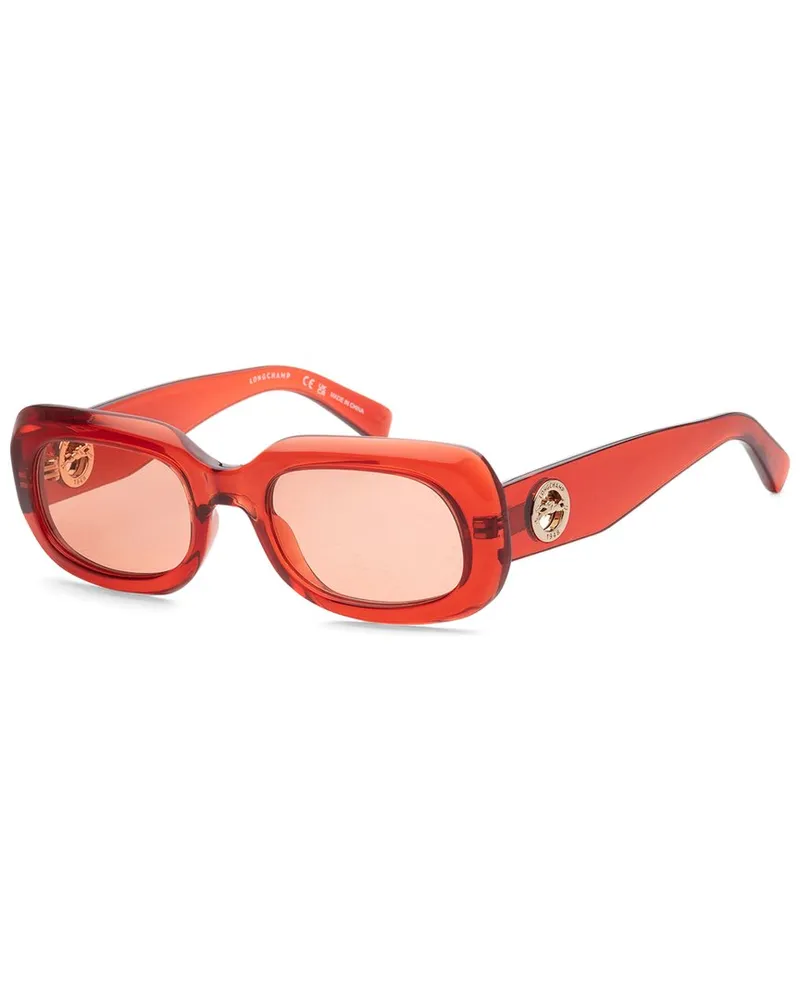 Longchamp Women's LO716S 52mm Sunglasses Orange
