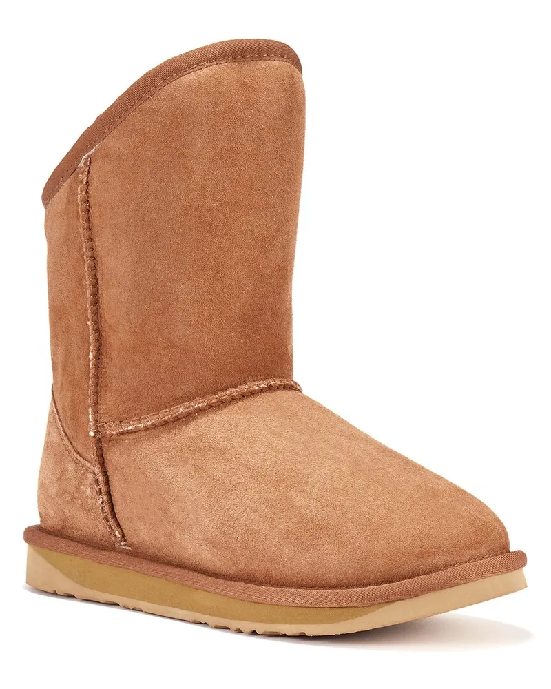 Australia Luxe Cosy Short Sheepskin Boot Brown
