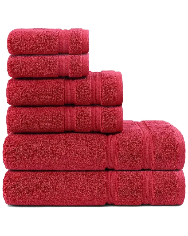 Tommy Hilfiger Harborside Cotton Terry Towel Set Nocolor