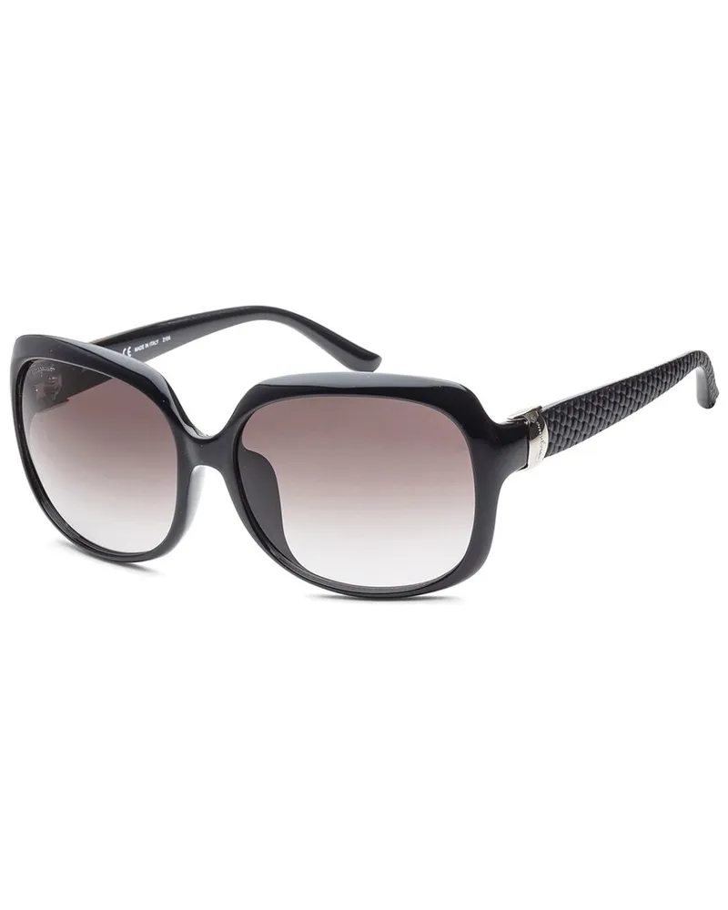 Ferragamo Women's SF943S 60mm Sunglasses Black