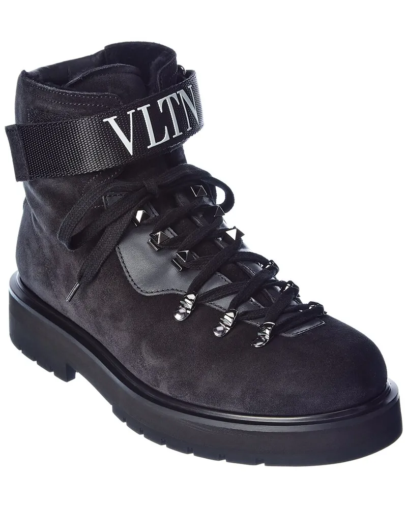Valentino Garavani Suede Boot Nocolor