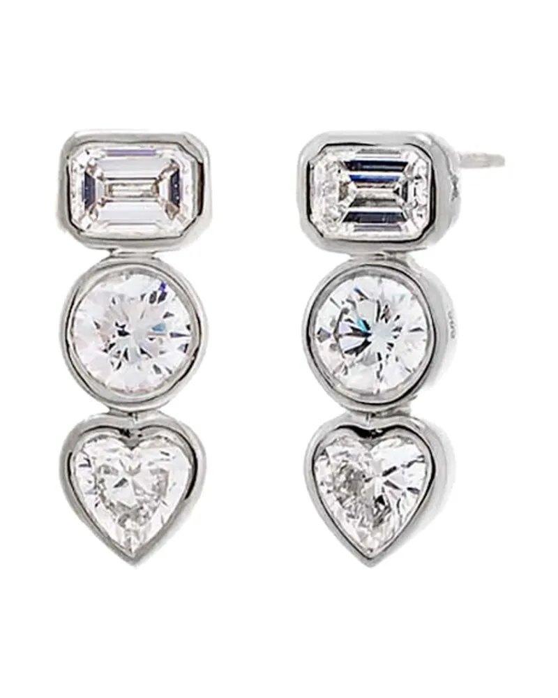 By Adina Eden 14K 1.51 ct. tw. Lab-Grown Diamond Earrings Nocolor