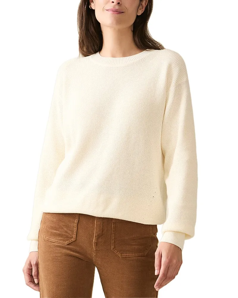 Faherty Sunwashed Relaxed Crew Top Nocolor