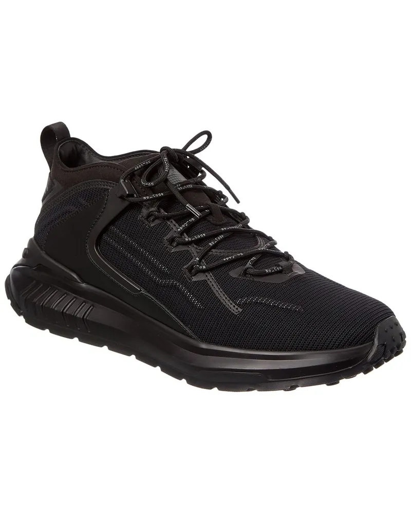 TOD'S TOD’s Allacciata Running No_Code Sneaker Black