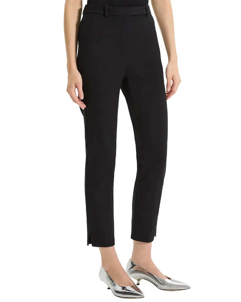 Theory High Waist Taper Pant Nocolor