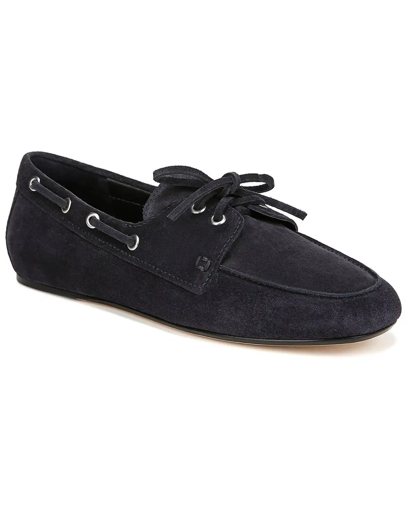 Vince Marin Leather Boat Shoe Nocolor