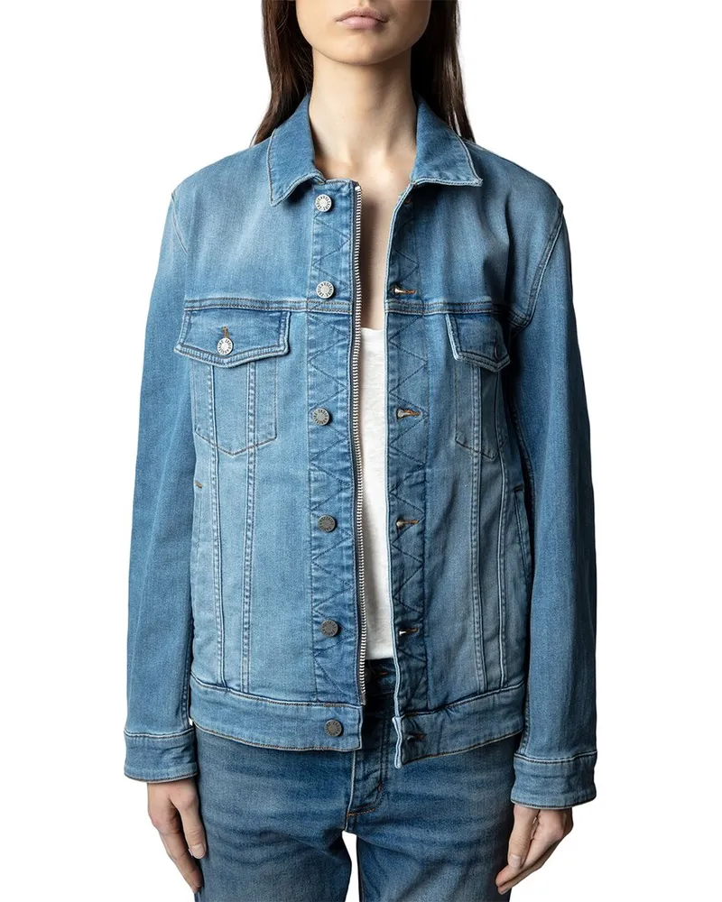 Zadig & Voltaire Kase Denim Hope Jacket Nocolor