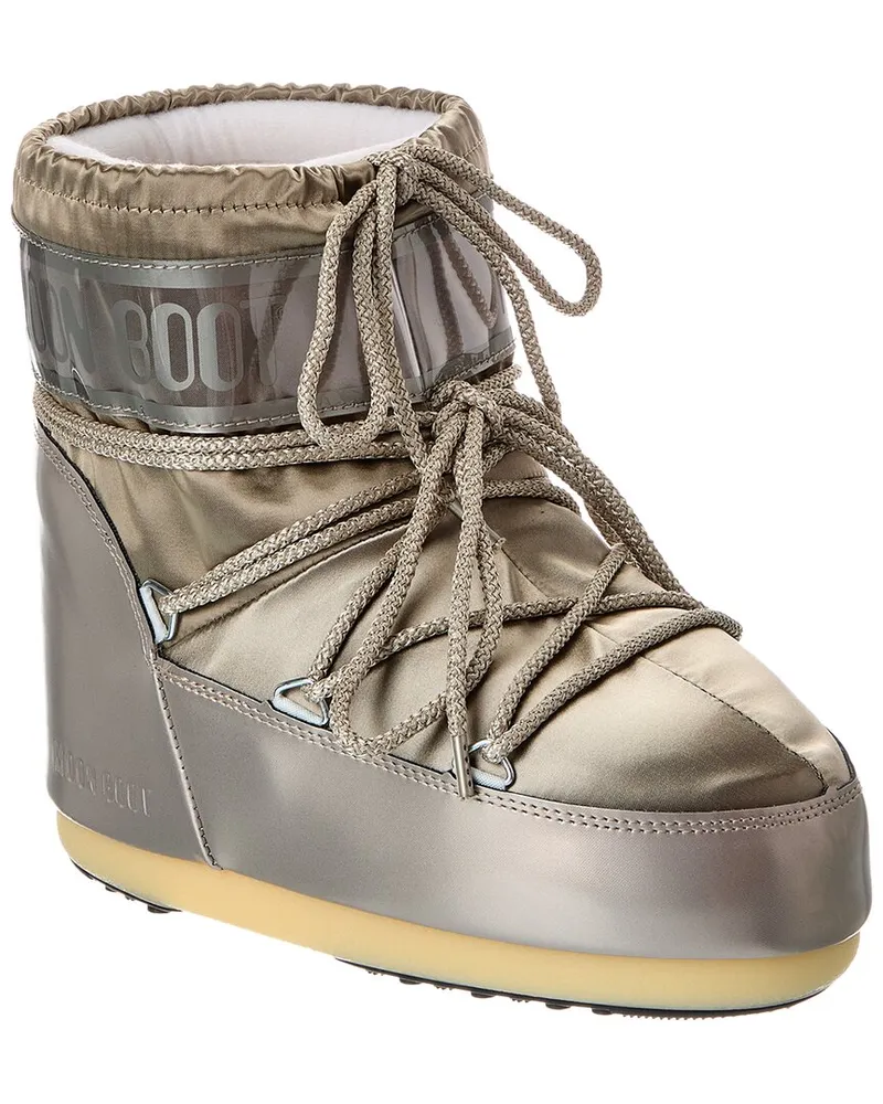 Moon Boot Icon Low Glance Boot Grey